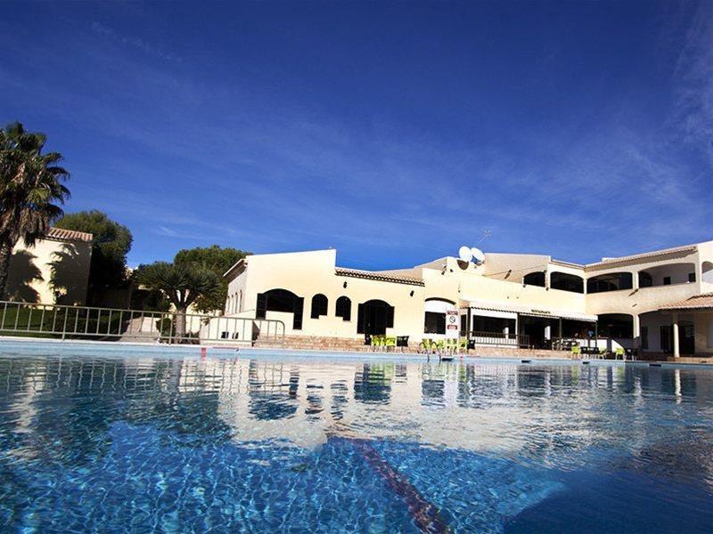 Alvor Clube Brisamar Aparthotel Kültér fotó