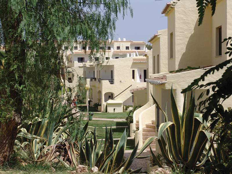 Alvor Clube Brisamar Aparthotel Kültér fotó