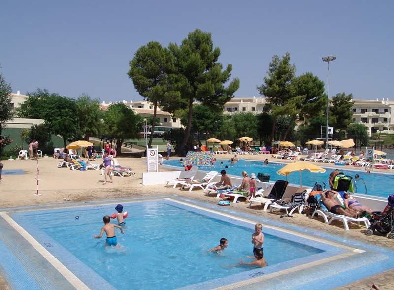 Alvor Clube Brisamar Aparthotel Létesítmények fotó