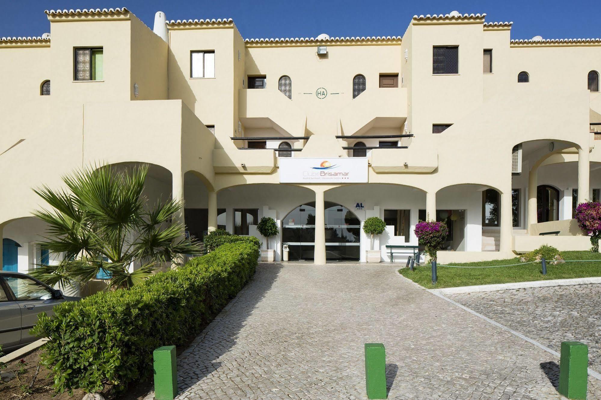 Alvor Clube Brisamar Aparthotel Kültér fotó